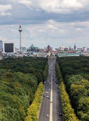 Obraz premium Impressionen aus der Millionenstadt