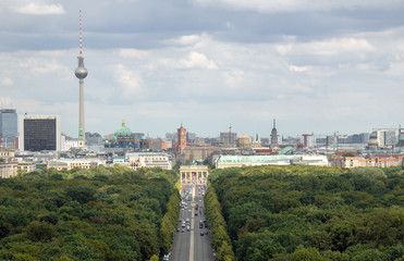 Obraz premium Impressionen aus der Millionenstadt