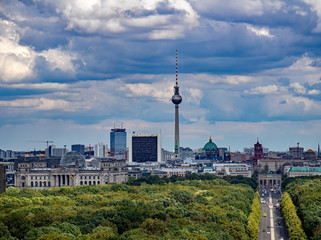 Naklejka premium Impressions from the metropolis of Berlin