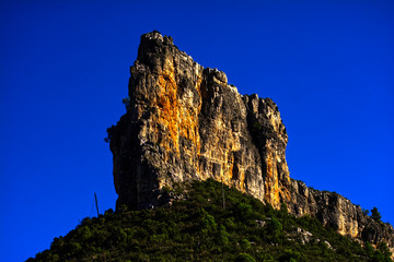 Naklejka premium Montaña