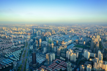 Fototapeta na wymiar Szanghaj miasto wycieczka podróż widoki