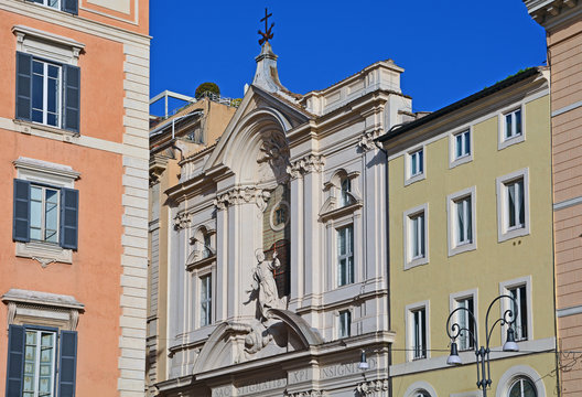 Kirche Santissime Stimmate di San Francesco, Rom