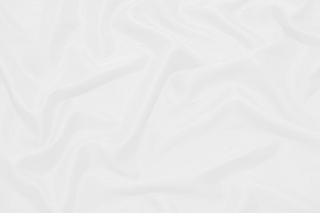 White cloth texture background. Abstract white background