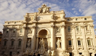 trevi fountain rome
