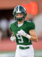 Action photos of football players making amazing plays during a football game