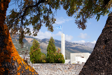 Fototapeta na wymiar Distomo, Greece