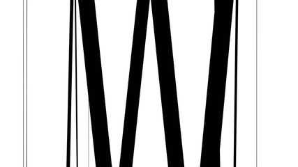 geometric line objects. weird shapes - graphic design. digital decoration visuals. minimal black abstract silhouettes on white background.