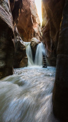 Kanarraville Falls in Kanarraville, Utah, USA