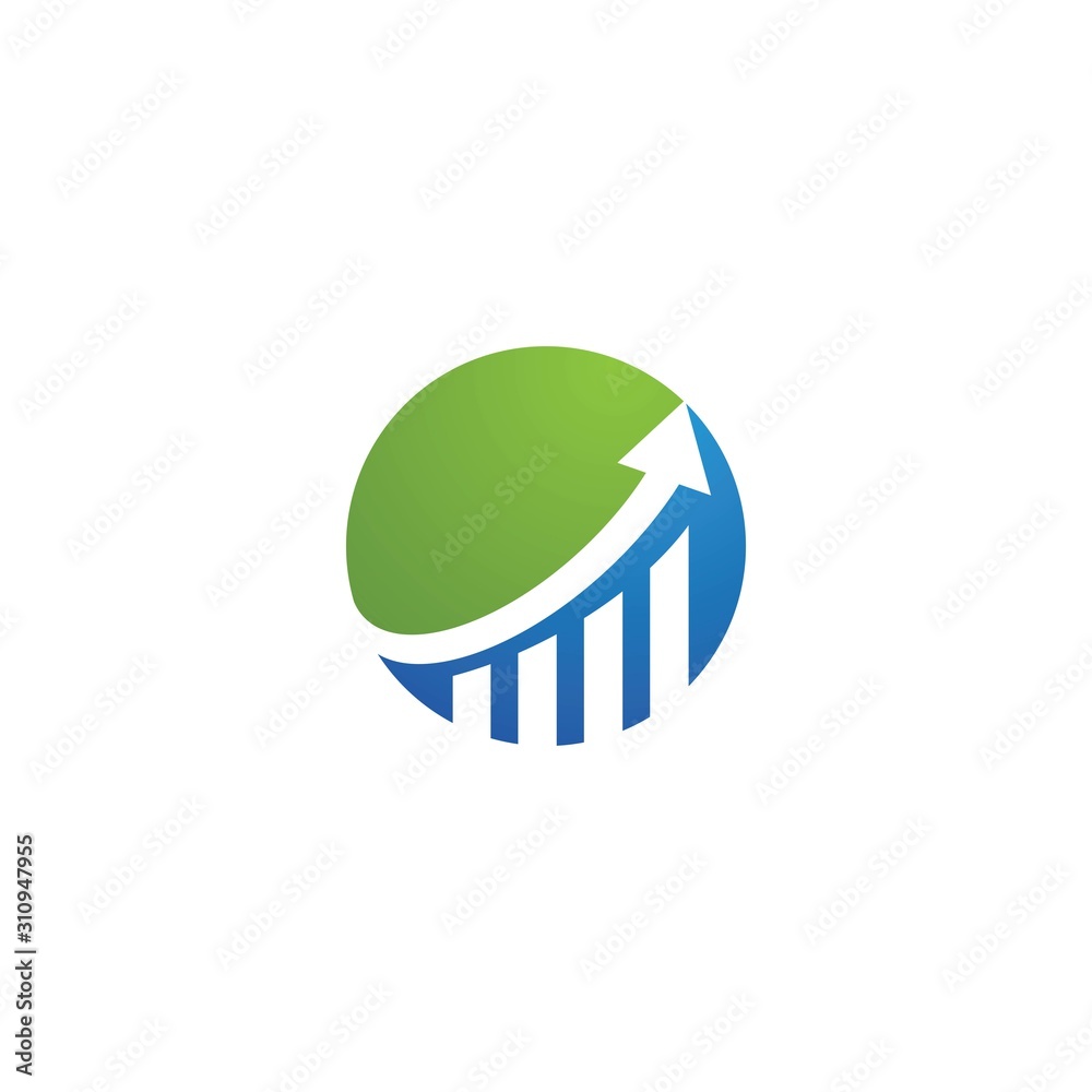 Canvas Prints business finance logo