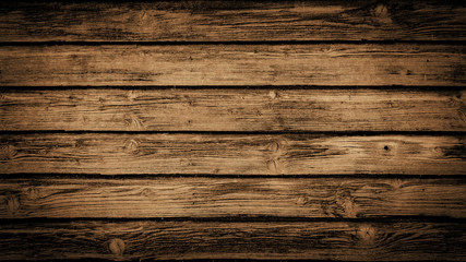 old brown rustic dark weathered wooden texture - wood background