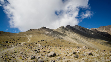 Colorful Mountains, Nevado de Toluca, Mexico