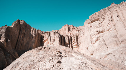 Obraz premium The famous Zabriskie Point in Death Valley National Park, California, USA