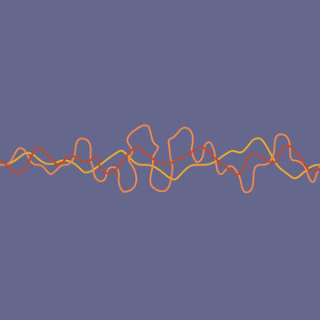 An abstract wavy line background image.
