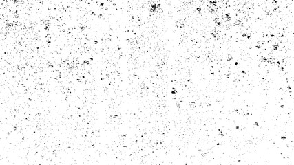 Grunge Pattern. Old Concrete structure with Stains. Black white texture. Distress grain. Concrete Pattern with Drip of a liquid.  Grungy dirty overlay. Stock vector illustration
