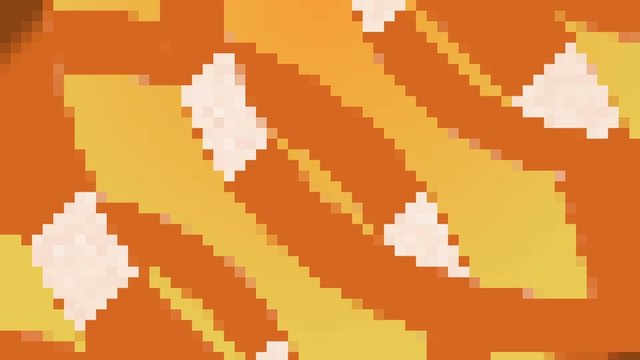Retro 8-Bit Video Game background. Seamless looped