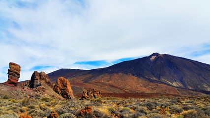 Teide, wulkan, wyspa, Teneryfa, Hiszpania © fortismedia