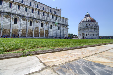 Obraz premium Leaning Tower of Pisa - Italy