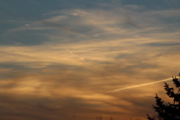 Obraz premium Sunset