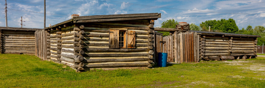 MAY 16 2019, Wood River, IL. USA - Retracing The Lewis And Clark Departure Expedition Departure Point, Wood River Camp Dubois Illinois