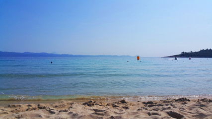 Chalkidiki Grecja plaża morze