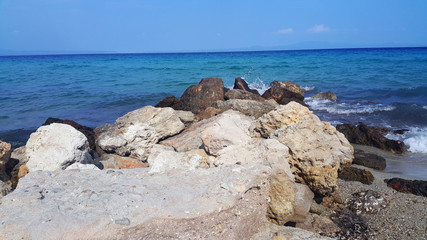 Plaża Chalkidiki, Kassandra Grecja