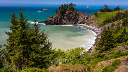 MAY 30, 2019 - OREGON, COASTLINE - Beautiful Oregon Coastline along Route 101 © spiritofamerica