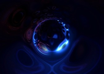 black hole, science fiction wallpaper. Beauty of deep space. Colorful graphics for background, like...