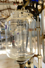 Arranged milking equipment in milking hall