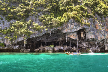 Viking Cave, Phi Phi Islands, Thailand