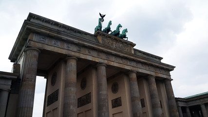 Brama Brandenburska Berlin Niemcy