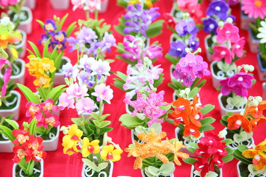 small spring flower bouquet