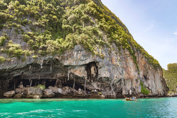 Vikings Cave, Phi Phi Islands, Thailand