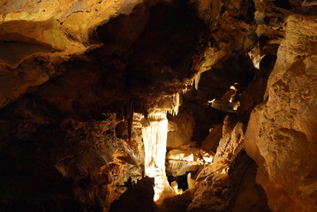 Pluto's Ghost in Luray Caverns