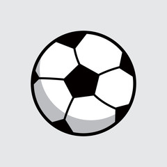 Fototapeta premium Soccer Ball Vector