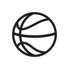 Basket Ball Vector