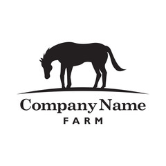 Horse Farm Logo