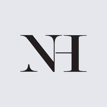 NH Initials logo