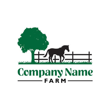 Horse Farm Logo
