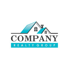 Real Estate Logo, Residential Real Estate Logo