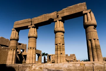 Foto op Plexiglas Karnak Temple Complex comprises a vast mix of decayed temples, chapels, pylons Luxor, Egypt. began during Senusret Middle Kingdom © spiritofamerica