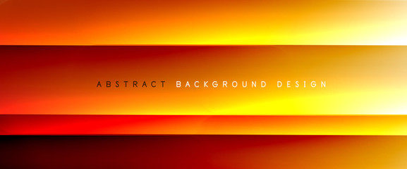 Trendy simple fluid color gradient abstract background with dynamic straight shadow line effect. Vector Illustration For Wallpaper, Banner, Background, Card, Book Illustration, landing page