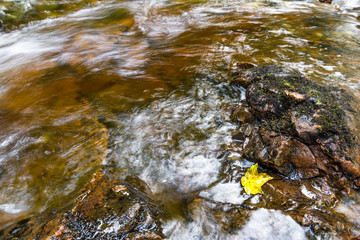 water in the highlands of Scotland