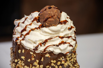ice cream cup