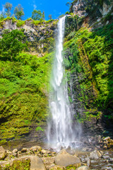 Coban Rondo waterfall in Pujon, Malang, East Java, Indonesia