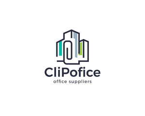 Office supplier logo design