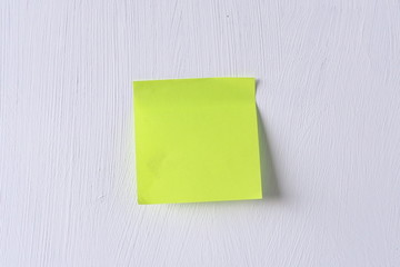 Post-it notes or short notes on a white background.