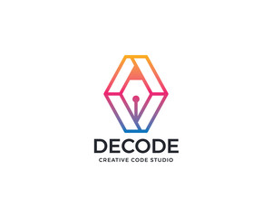 Design code logo design
