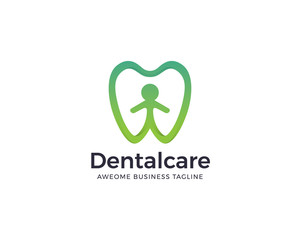 Dental care logo design
