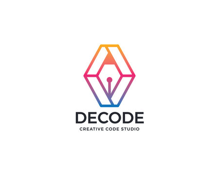 Design code logo design