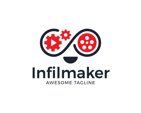 Infinity Film Maker Logo Design